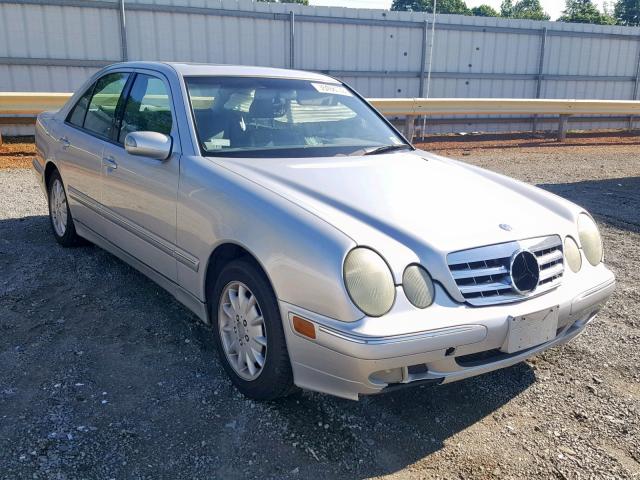 WDBJF65J9YB024612 - 2000 MERCEDES-BENZ E 320 SILVER photo 1