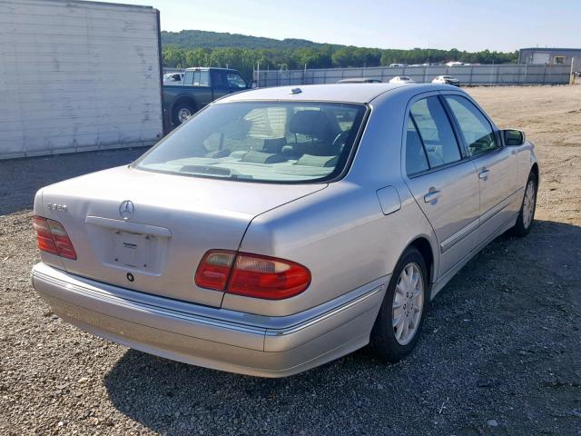 WDBJF65J9YB024612 - 2000 MERCEDES-BENZ E 320 SILVER photo 4