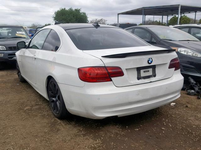 WBAKE5C50DJ107397 - 2013 BMW 328 I SULE WHITE photo 3