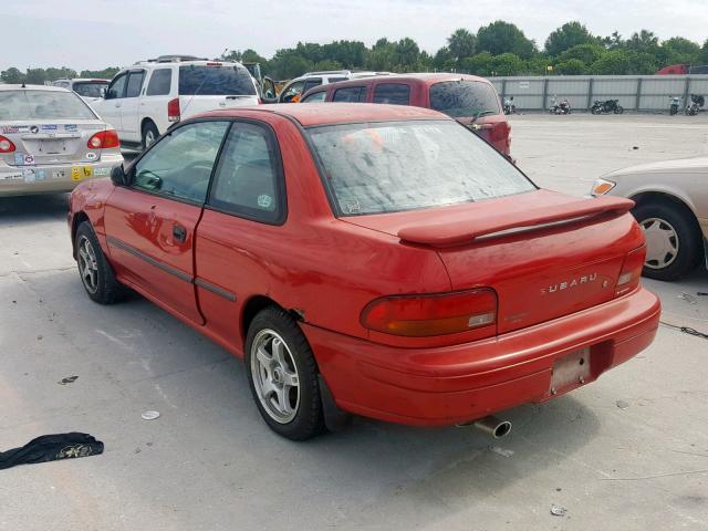 JF1GM4252VH400059 - 1997 SUBARU IMPREZA BR RED photo 3