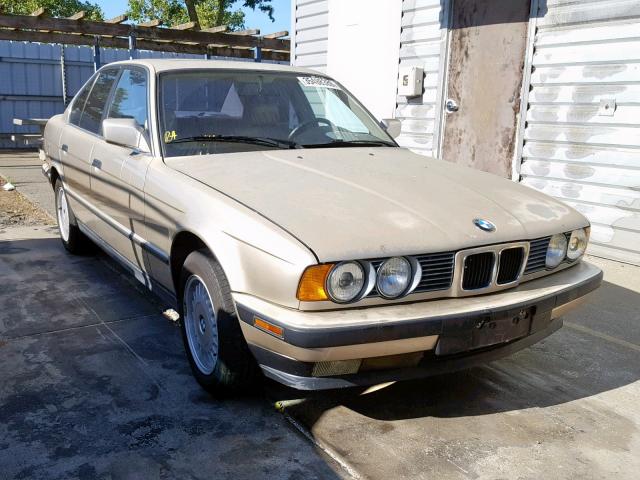 WBAHC2318LBE30684 - 1990 BMW 525 I AUTO GOLD photo 1