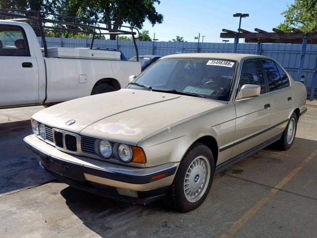 WBAHC2318LBE30684 - 1990 BMW 525 I AUTO GOLD photo 2