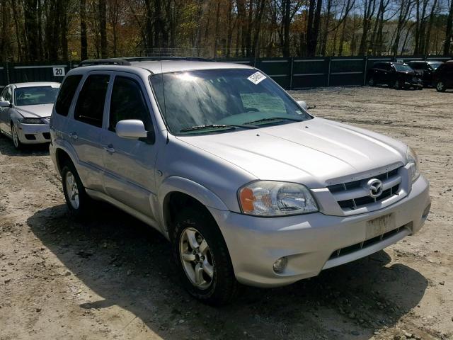 4F2YZ94125KM23965 - 2005 MAZDA TRIBUTE S SILVER photo 1