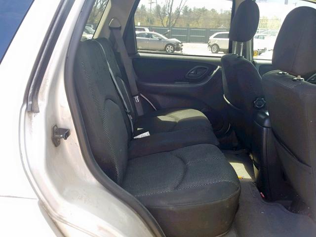 4F2YZ94125KM23965 - 2005 MAZDA TRIBUTE S SILVER photo 6