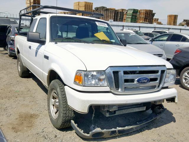 1FTKR1ED9BPA98326 - 2011 FORD RANGER SUP WHITE photo 1