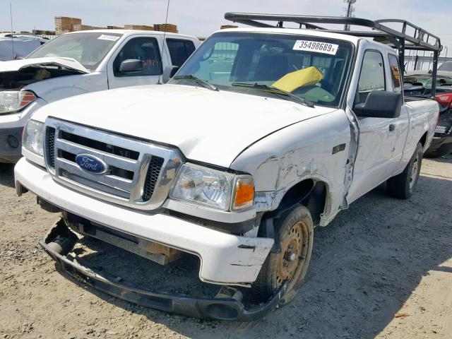 1FTKR1ED9BPA98326 - 2011 FORD RANGER SUP WHITE photo 2