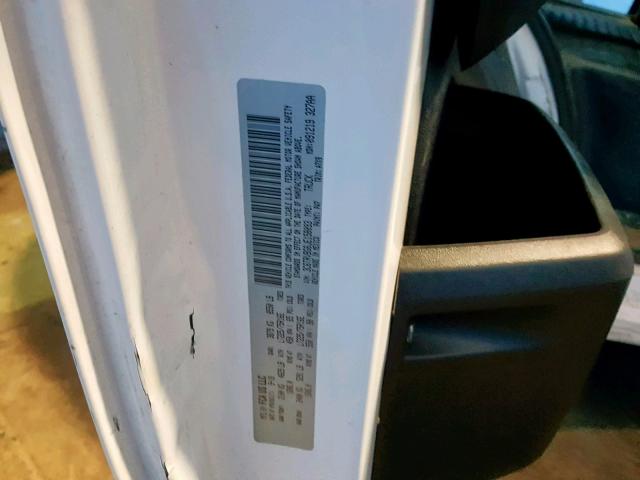 3C6TRVBG6JE158093 - 2018 RAM PROMASTER 白色 照片 10