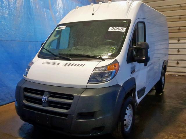 3C6TRVBG6JE158093 - 2018 RAM PROMASTER 白色 照片 2