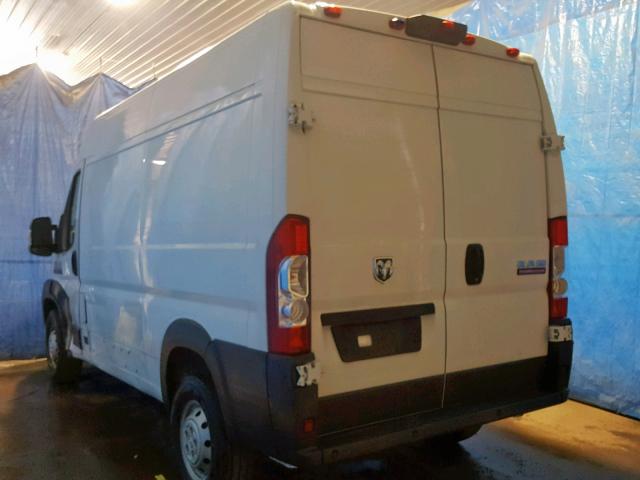 3C6TRVBG6JE158093 - 2018 RAM PROMASTER 白色 照片 3