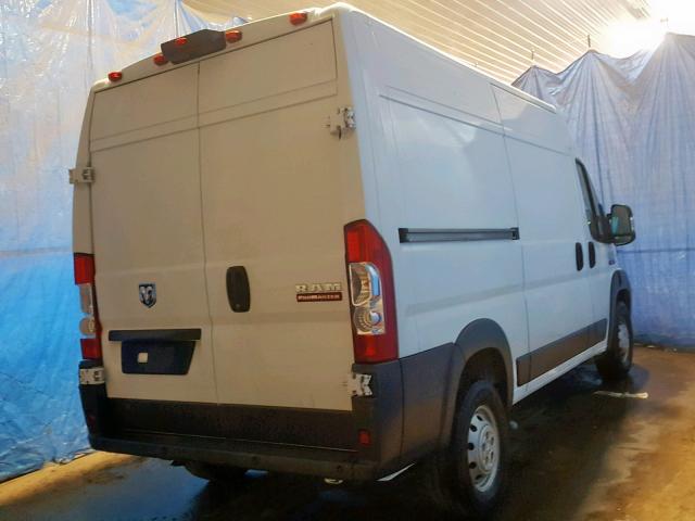 3C6TRVBG6JE158093 - 2018 RAM PROMASTER 白色 照片 4