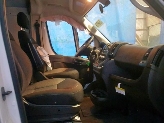 3C6TRVBG6JE158093 - 2018 RAM PROMASTER 白色 照片 5