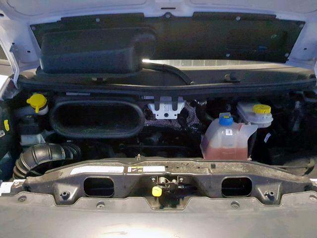 3C6TRVBG6JE158093 - 2018 RAM PROMASTER 白色 照片 7