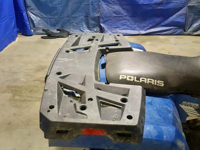 4XAMH46A9EA581847 - 2014 POLARIS SPORTSMAN BLUE photo 6