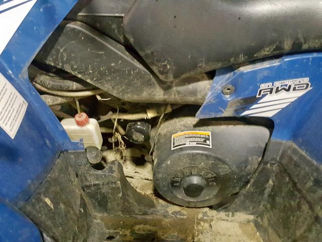 4XAMH46A9EA581847 - 2014 POLARIS SPORTSMAN BLUE photo 7