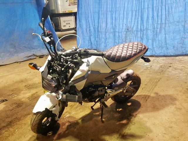 MLHJC7518J5004109 - 2018 HONDA GROM WHITE photo 2