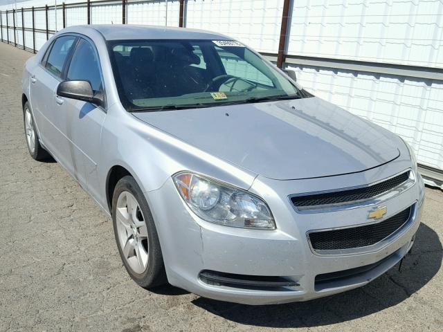 1G1ZB5EB3AF244936 - 2010 CHEVROLET MALIBU LS Gümüş foto 1