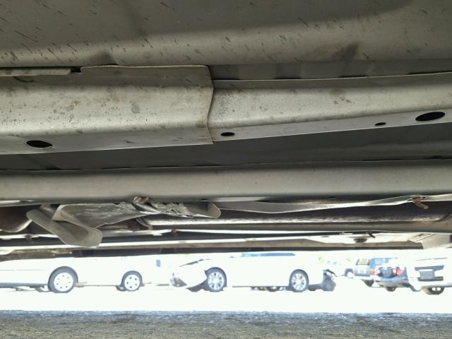 1G1ZB5EB3AF244936 - 2010 CHEVROLET MALIBU LS Gümüş foto 9