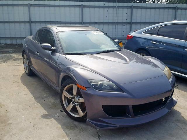 JM1FE173060205652 - 2006 MAZDA RX8 BLUE photo 1