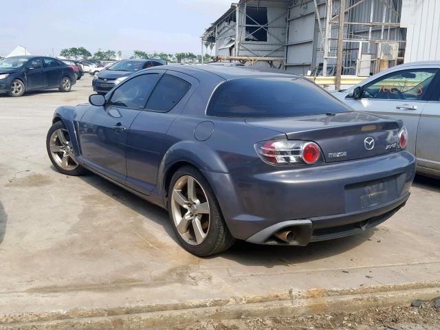 JM1FE173060205652 - 2006 MAZDA RX8 BLUE photo 3