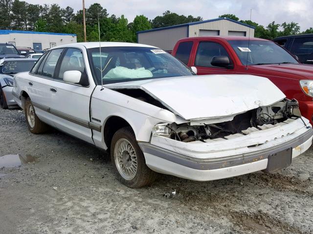 2FALP74W7NX253153 - 1992 FORD CROWN VICT WHITE photo 1