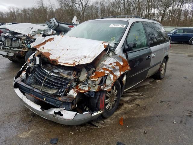 1C4GP45R65B366923 - 2005 CHRYSLER TOWN & COUNTRY  photo 2