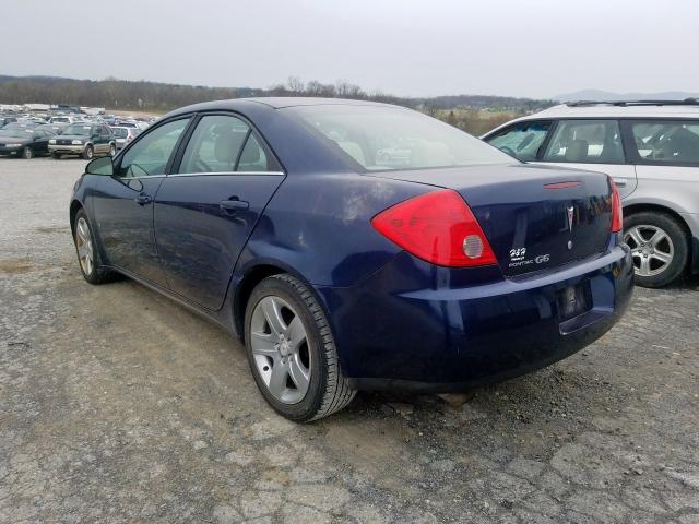 1G2ZG57B684295086 - 2008 PONTIAC G6 BASE  photo 3