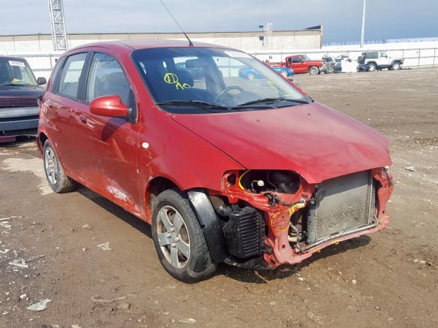 KL1TD66607B778417 - 2007 CHEVROLET AVEO BASE  foto 1