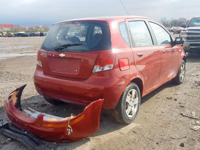 KL1TD66607B778417 - 2007 CHEVROLET AVEO BASE  foto 4