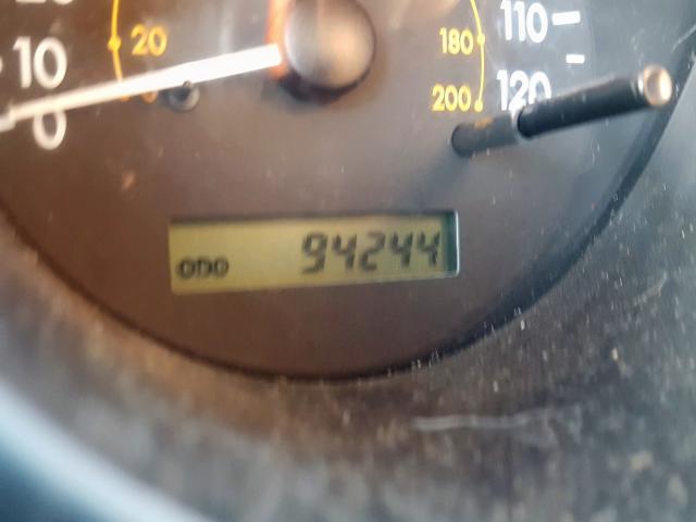 KL1TD66607B778417 - 2007 CHEVROLET AVEO BASE  foto 8