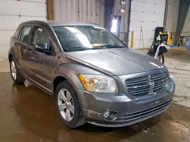 1C3CDWDA6CD506232 - 2012 DODGE CALIBER SX SILVER photo 1