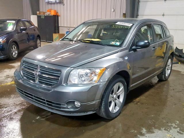 1C3CDWDA6CD506232 - 2012 DODGE CALIBER SX SILVER photo 2