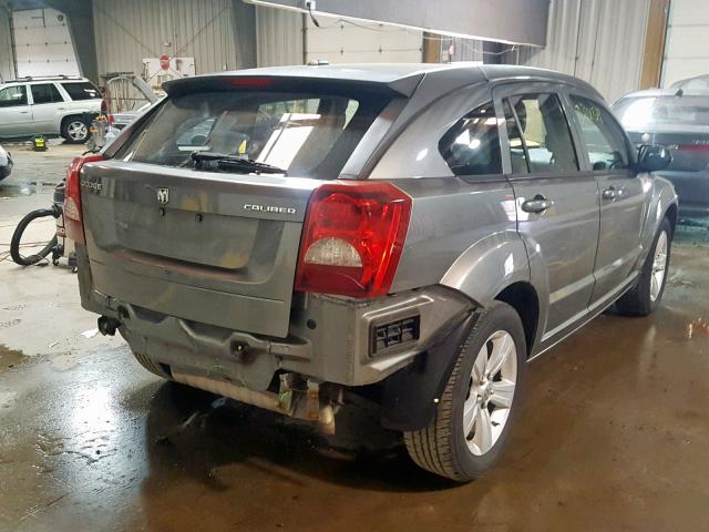 1C3CDWDA6CD506232 - 2012 DODGE CALIBER SX SILVER photo 4