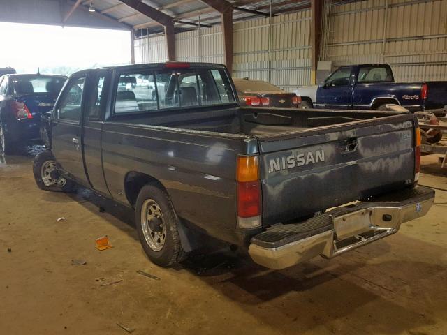 1N6SD16SXRC361806 - 1994 NISSAN TRUCK KING BLUE photo 3