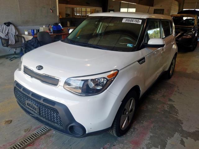 KNDJN2A26F7120905 - 2015 KIA SOUL  photo 2