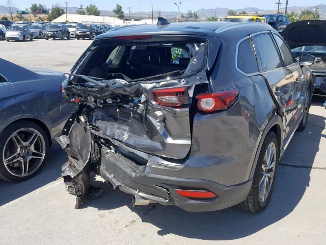 JM3TCBDY1J0234897 - 2018 MAZDA CX-9 GRAND BLACK photo 4