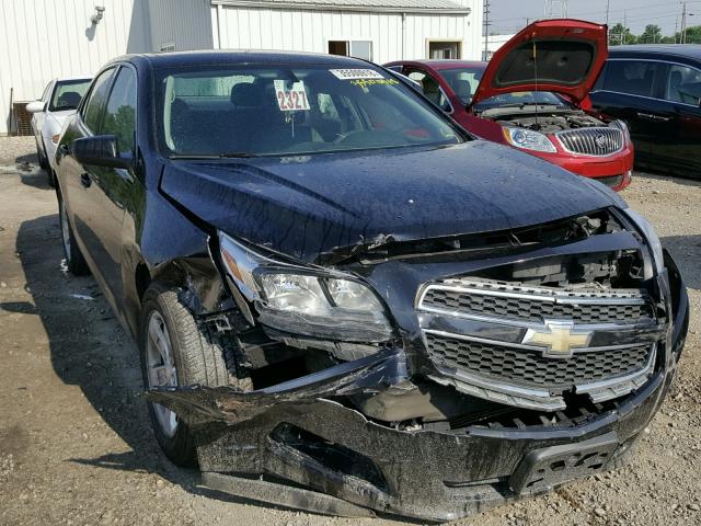 1G11A5SAXDU118472 - 2013 CHEVROLET MALIBU LS 黑色 照片 1