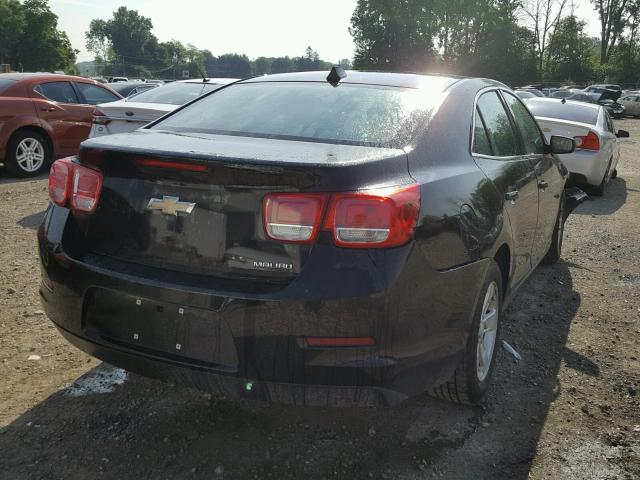 1G11A5SAXDU118472 - 2013 CHEVROLET MALIBU LS 黑色 照片 4