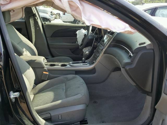 1G11A5SAXDU118472 - 2013 CHEVROLET MALIBU LS 黑色 照片 5