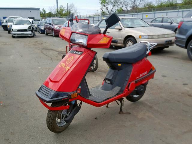 JH2HF0306FS009254 - 1985 HONDA CH80 RED photo 2