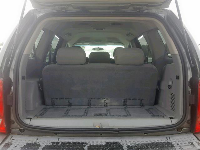 1D8HD48N18F132936 - 2008 DODGE DURANGO SL SILVER photo 9