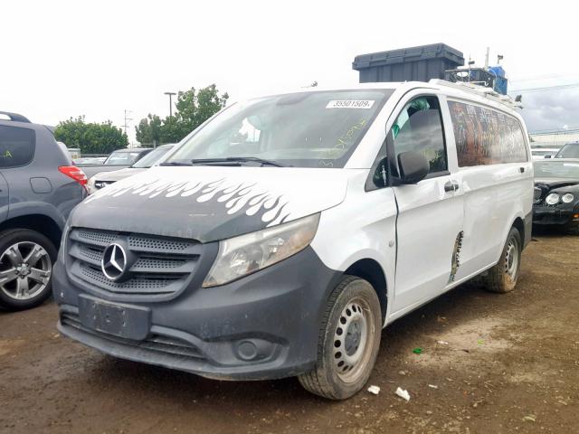 WD3PG2EAXG3075685 - 2016 MERCEDES-BENZ METRIS WHITE photo 2