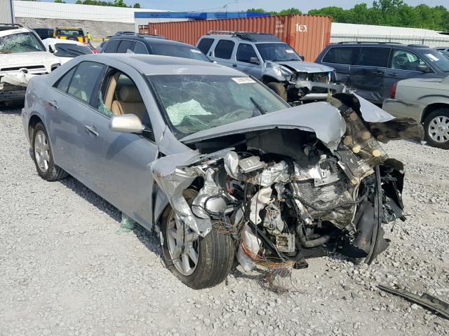 1G6DZ67A190105669 - 2009 CADILLAC STS GRAY photo 1