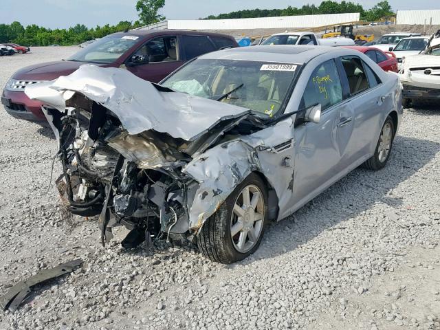 1G6DZ67A190105669 - 2009 CADILLAC STS GRAY photo 2