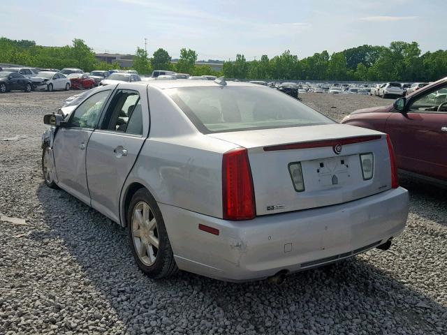 1G6DZ67A190105669 - 2009 CADILLAC STS GRAY photo 3