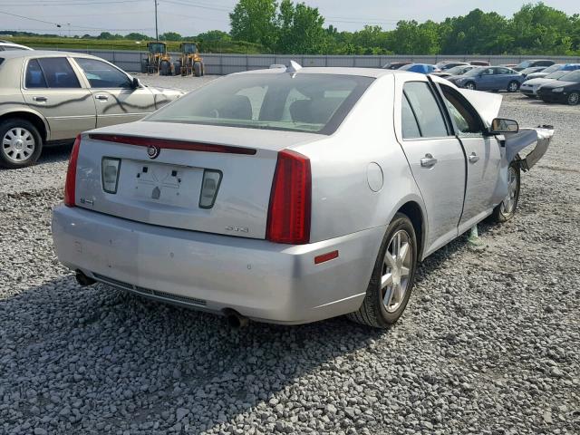 1G6DZ67A190105669 - 2009 CADILLAC STS GRAY photo 4