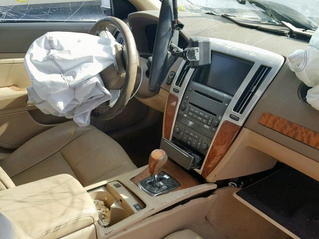 1G6DZ67A190105669 - 2009 CADILLAC STS GRAY photo 9