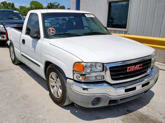 3GTEC14Z17G240143 - 2007 GMC NEW SIERRA WHITE photo 1