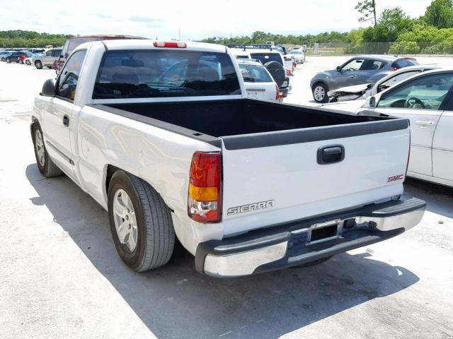 3GTEC14Z17G240143 - 2007 GMC NEW SIERRA WHITE photo 3