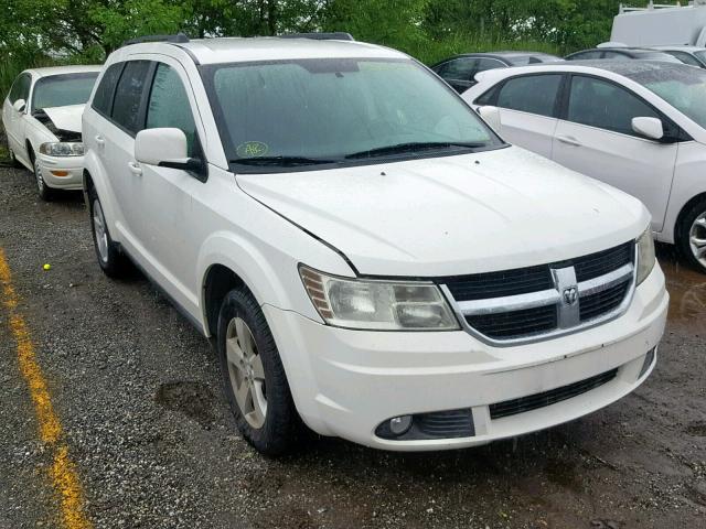 3D4PG5FV7AT119410 - 2010 DODGE JOURNEY SX WHITE photo 1