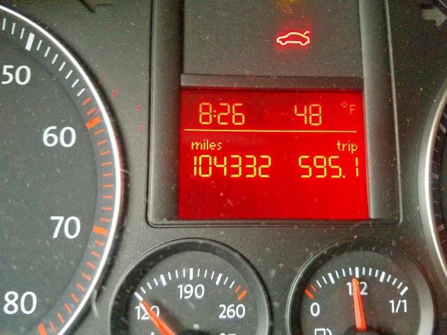 3VWEF71K07M068218 - 2007 VOLKSWAGEN JETTA WOLFSBURG  照片 8